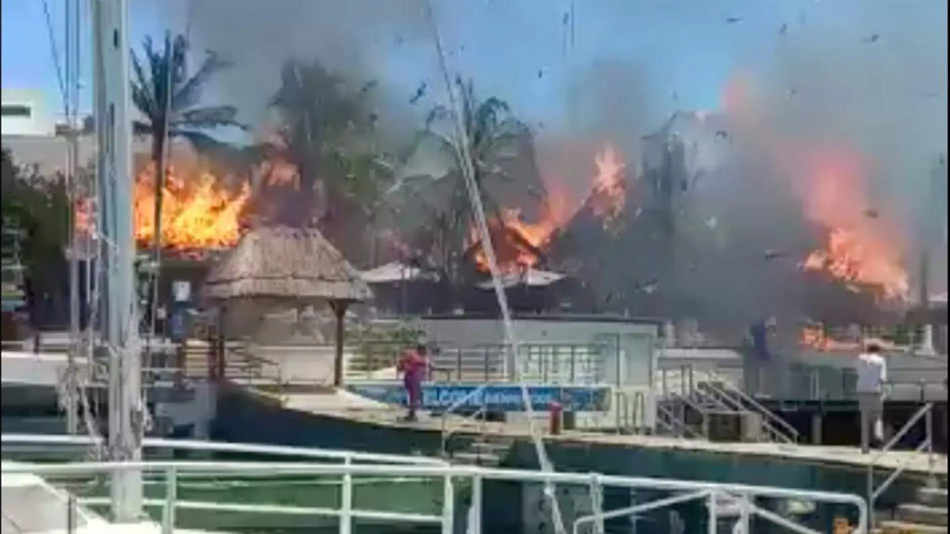 Incendio Quintana Roo 